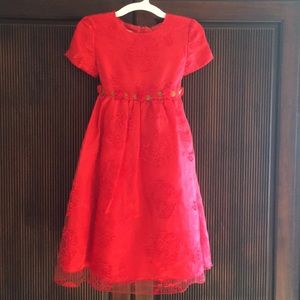 My Twinn Holiday dress